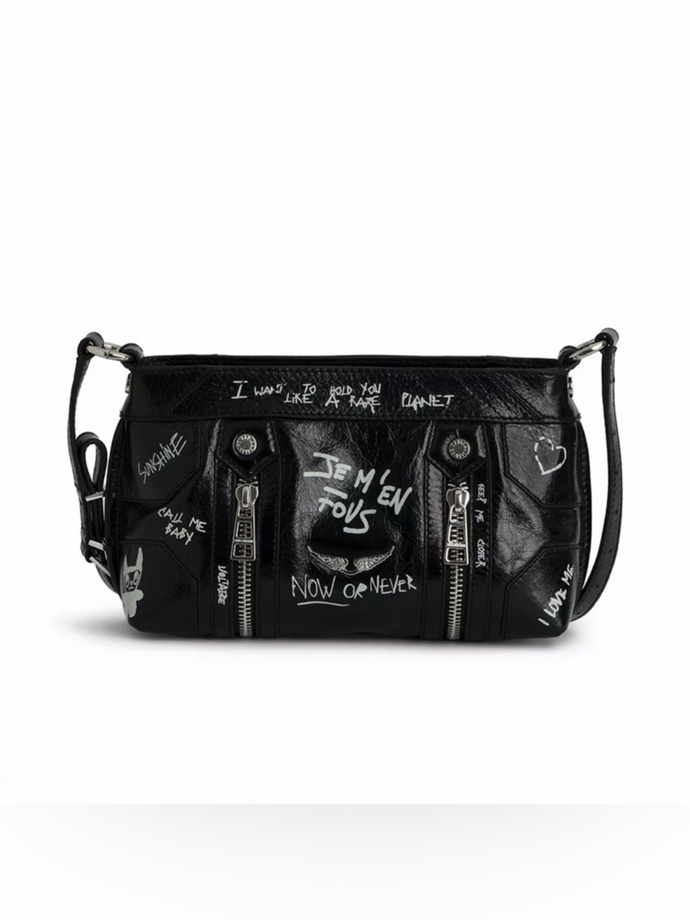 Authentic Zadig & Voltaire Sunny Moody Bag - Picture 2 of 11